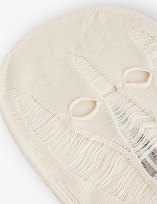 RICK OWENS: Skull Wool Balaclava