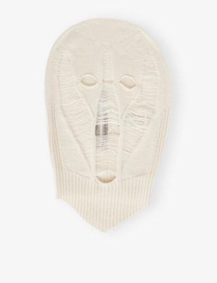 RICK OWENS: Skull Wool Balaclava