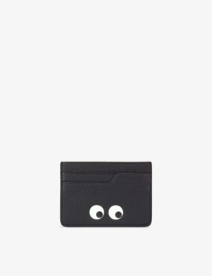 ANYA HINDMARCH: Eyes Leather Card Case