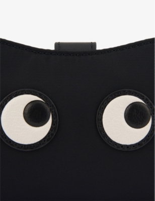 ANYA HINDMARCH: Eyes Nylon Glasses Pouch