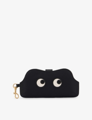 ANYA HINDMARCH: Eyes Nylon Glasses Pouch
