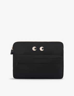 ANYA HINDMARCH: Eyes Technology Nylon Case