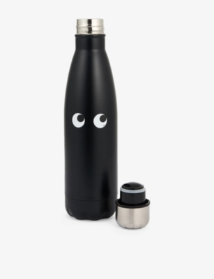 Eyes Reusable Stainless-Steel Water Bottle