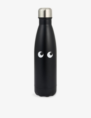 Eyes Reusable Stainless-Steel Water Bottle