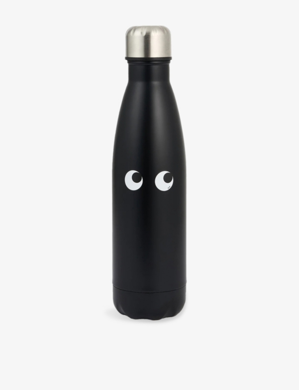 Eyes Reusable Stainless-Steel Water Bottle