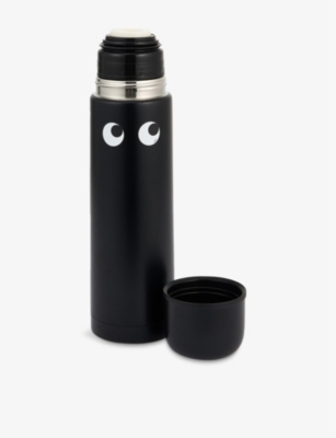 ANYA HINDMARCH: Eyes Motif Stainless Steel Flask 500ml