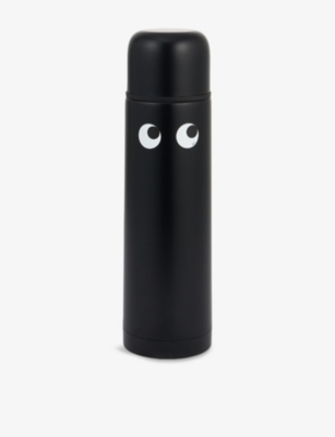 ANYA HINDMARCH: Eyes Motif Stainless Steel Flask 500ml