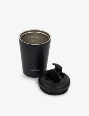 ANYA HINDMARCH: Eyes Reusable Stainless Steel Coffee Cup 350ml