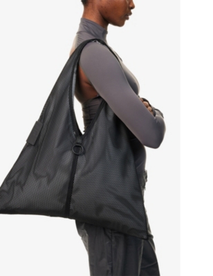 JOHANNA PARV X C4C X PULL AND BEAR: Pull&Bear x Johanna Parv Small Mesh Shopper Bag
