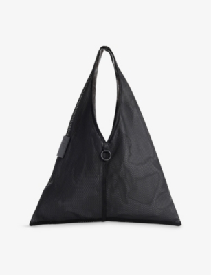 JOHANNA PARV X C4C X PULL AND BEAR: Pull&Bear x Johanna Parv Small Mesh Shopper Bag