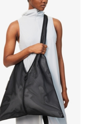 JOHANNA PARV X C4C X PULL AND BEAR: Pull&Bear x Johanna Parv Large Woven Shoulder Bag