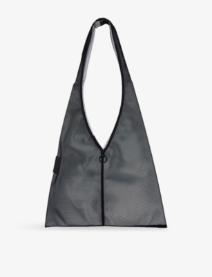 JOHANNA PARV X C4C X PULL AND BEAR: Pull&Bear x Johanna Parv Large Woven Shoulder Bag