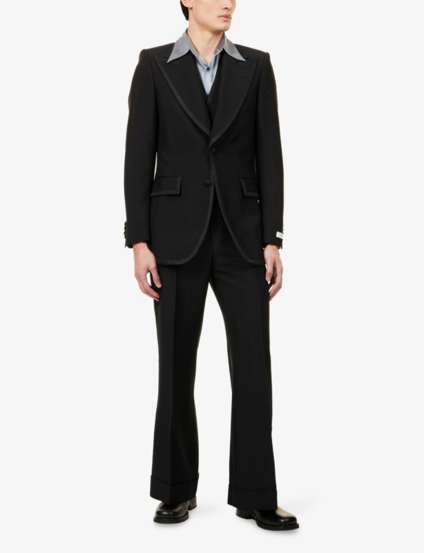 Tiger of Sweden x Ben Cobb Paolo Single-Breasted Wool Blazer