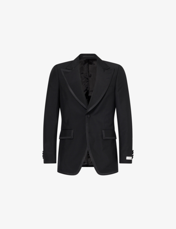 Tiger of Sweden x Ben Cobb Paolo Single-Breasted Wool Blazer