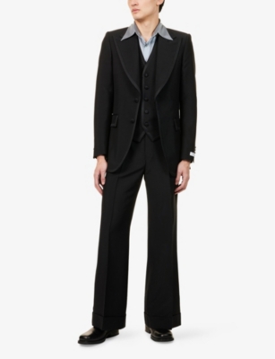 TIGER OF SWEDEN: Ferry C Wool Waistcoat