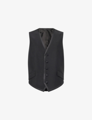 TIGER OF SWEDEN: Ferry C Wool Waistcoat