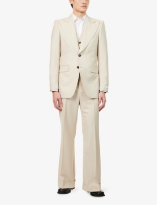 TIGER OF SWEDEN: Ossie Single-Breasted Wool Blazer