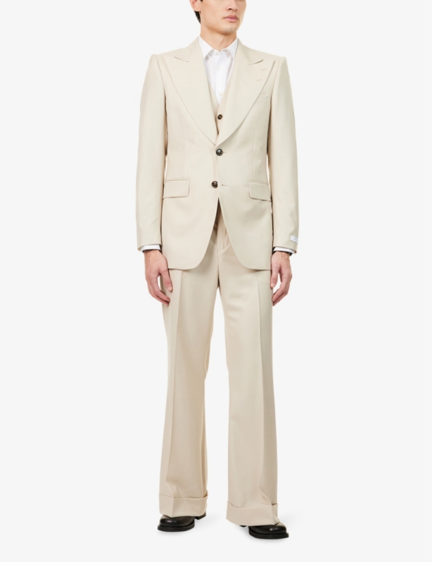 Tiger of Sweden x Ben Cobb Ossie Single-Breasted Wool Blazer