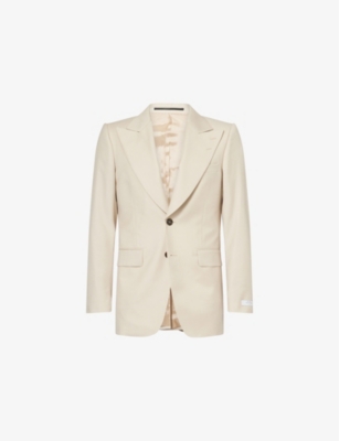 TIGER OF SWEDEN: Ossie Single-Breasted Wool Blazer