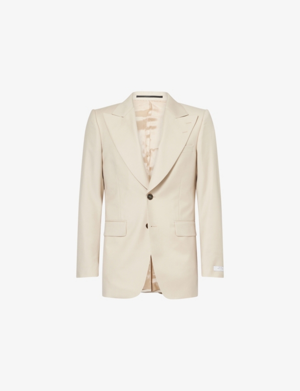 Tiger of Sweden x Ben Cobb Ossie Single-Breasted Wool Blazer