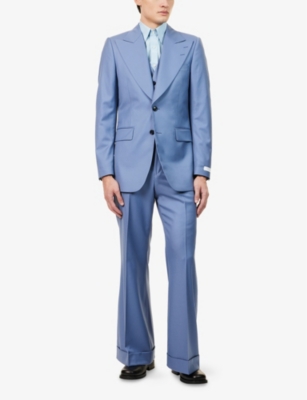 TIGER OF SWEDEN: Ossie Single-Breasted Wool Blazer