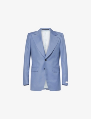 TIGER OF SWEDEN: Ossie Single-Breasted Wool Blazer