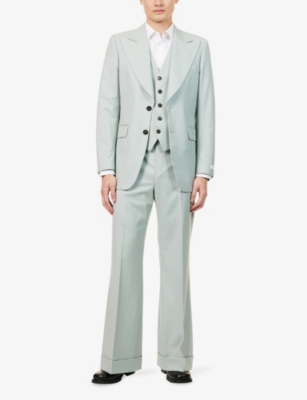 TIGER OF SWEDEN: Ossie Single-Breasted Wool Blazer