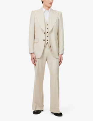 TIGER OF SWEDEN: Ferry Wool Waistcoat