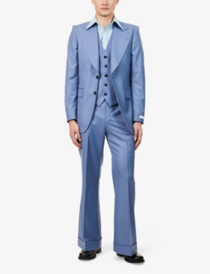 TIGER OF SWEDEN: Ferry Wool Waistcoat