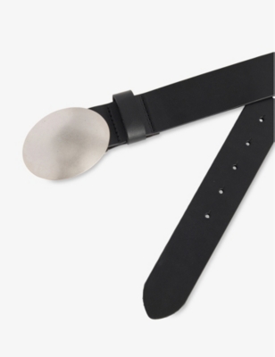 CHET LO X C4C X PULL AND BEAR: Chet Lo x C4C x Pull&Bear Buckle Leather Belt