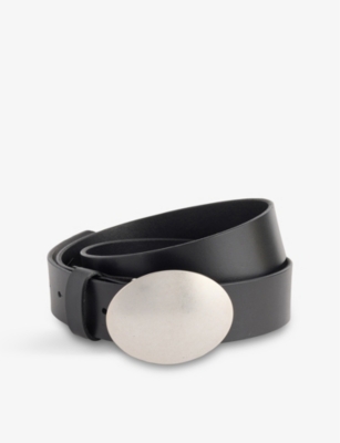CHET LO X C4C X PULL AND BEAR: Chet Lo x C4C x Pull&Bear Buckle Leather Belt