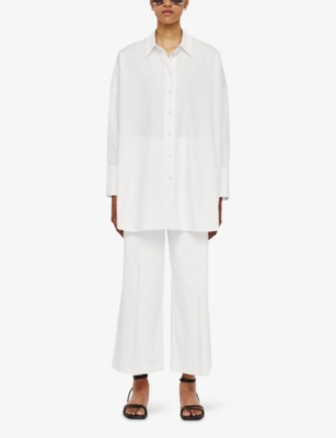 JOSEPH: Comete Oversized Cotton Shirt