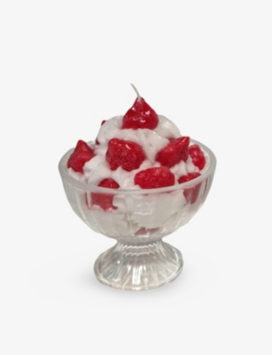 INTRONA: Coppa Fragola Ice Cream Coupe Wax Candle 660g