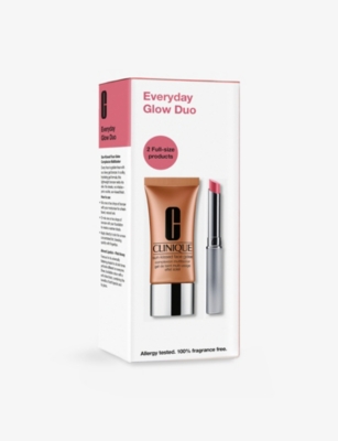 CLINIQUE: Everyday Glow Duo Make-Up Set Worth £57