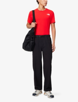 THE NORTH FACE: North Dome Wind Zip-Pockets Stretch-Woven Trousers