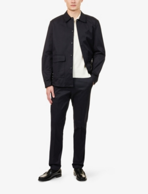 TIGER OF SWEDEN: Tenuta C Straight-Leg Regular-Fit Cotton Chino Trousers