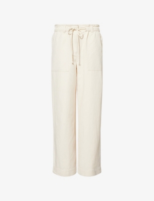 RAILS: Ryan Wide-Leg Cotton-Blend Trousers