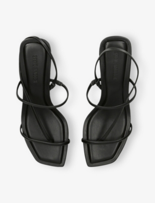 Steve Madden Lock Sandal In Black