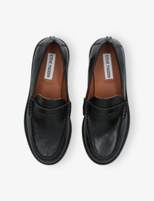 STEVE MADDEN: Madison Leather Shoes