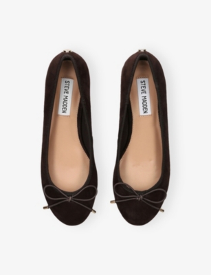 STEVE MADDEN: Cherisher Suede Shoes