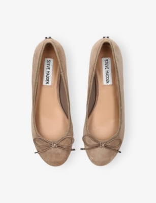 STEVE MADDEN: Cherisher Suede Shoes