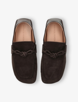 BOTTEGA VENETA: Daddy Leather Loafers