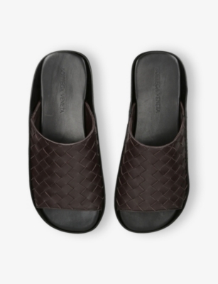 BOTTEGA VENETA: Wave Leather Sandals