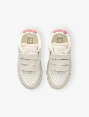 VEJA: Kids' V90 Leather Low-Top Trainers