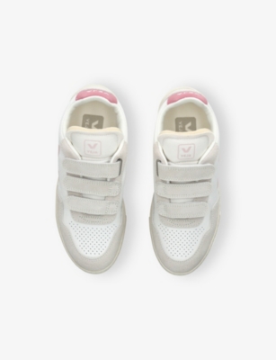 VEJA: Kids' V90 Leather Low-Top Trainers