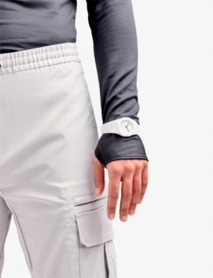 D1 Milano Ceramic Pure White Ceramic Watch