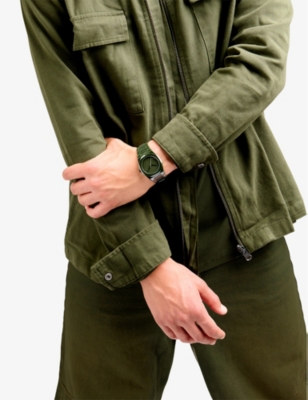 D1 Milano Ceramic Pure Green Ceramic Watch