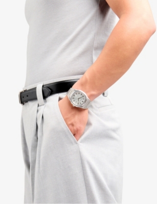 D1 Milano White Automatico Snow Stainless-steel Automatic Watch