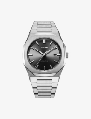D1 MILANO: D1-ATBJ10 Automatic Bracelet Stainless-Steel Automatic Watch