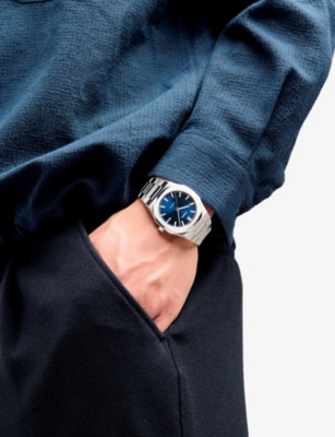 D1 MILANO: D1-ATBJ11 Automatic Bracelet Stainless-Steel Automatic Watch